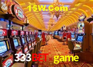 Sinta a adrenalina dos jogos de cassino com 333bet game